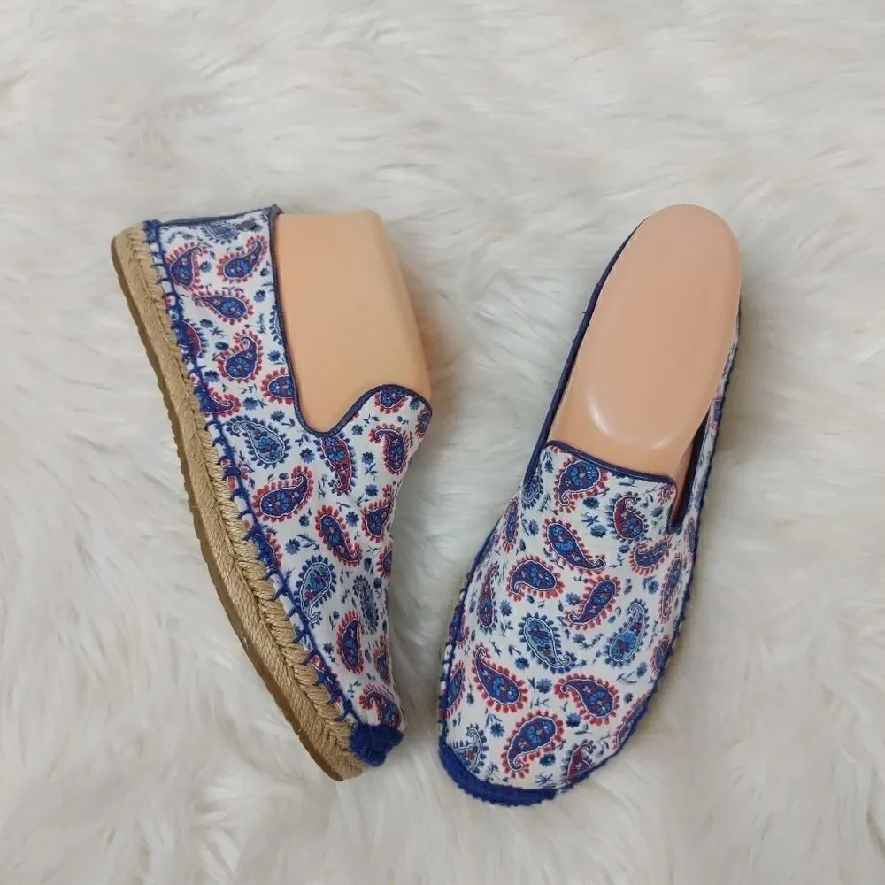 UGG Australia Sandrinne Liberty Racing Stripe Blue